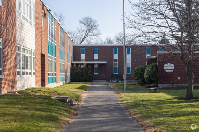 Sacred Heart School serves grades Pre-Kindergarten through 8th grade.