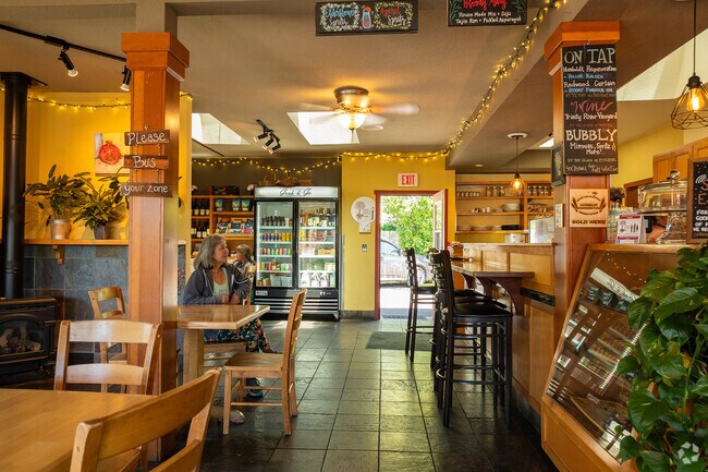 Farmstead Cafe in Bayside is a great place to get waffles or an omelette.