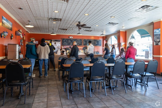 Residents line up for some authentic mexican food at Habanero Mexican Grill in Martinsburg.