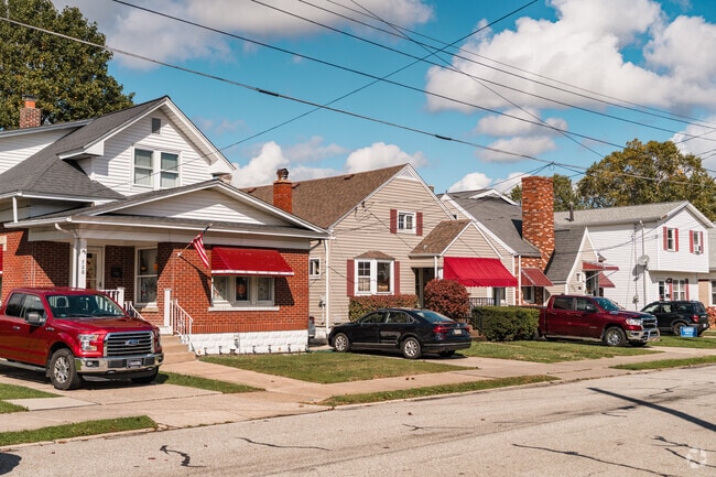 Because of the large student population in Marvintown many homes are used as rental investments.