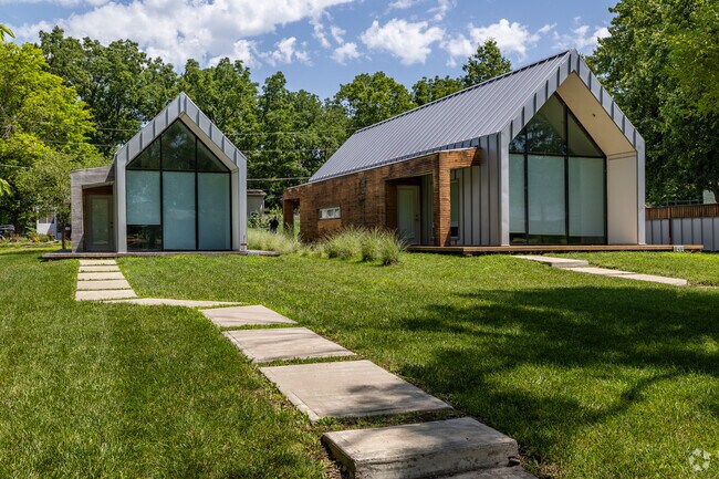 Kansas University architectural program also builds homes in the community for residents.