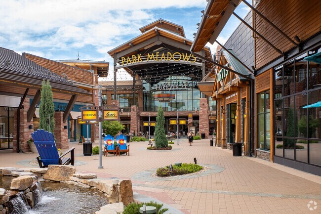 Park Meadows Mall is just a short drive from the Lone Tree neighborhood.
