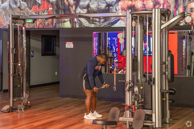 Armor Gym near Woodlawn offers fitness equipment and training.