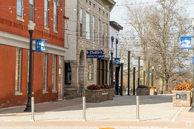 Explore Shelbyville's downtown and marvel at its unique architecture.