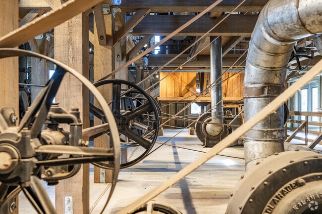 Plantation Agriculture Museum in Scott displays a working 1916 cotton gin.