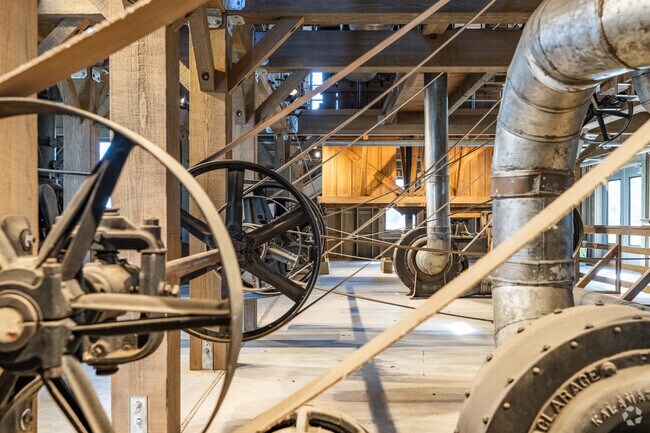 The Plantation Agriculture Museum in Scott features a functioning 1916 cotton gin.