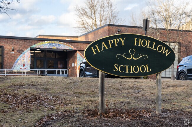 Happy Hollow Elementary School in Wayland received an overall rating of A from niche.