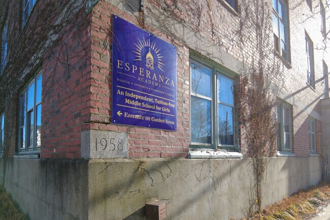 Esperanza Academy School of Hope in Lawrence serves students in grades 5 through 8.