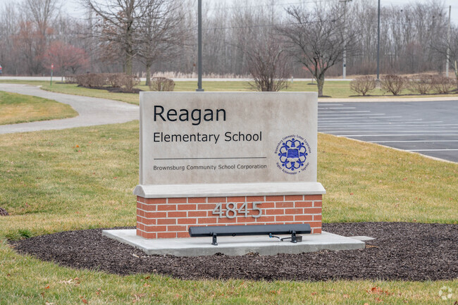 Reagan Elementary is a haven of educational excellence in Brownsburg, IN.