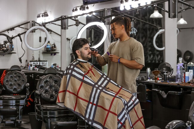 Get a fresh cut at Premiere Barbershop in Mallard Creek-Withrow Downs.