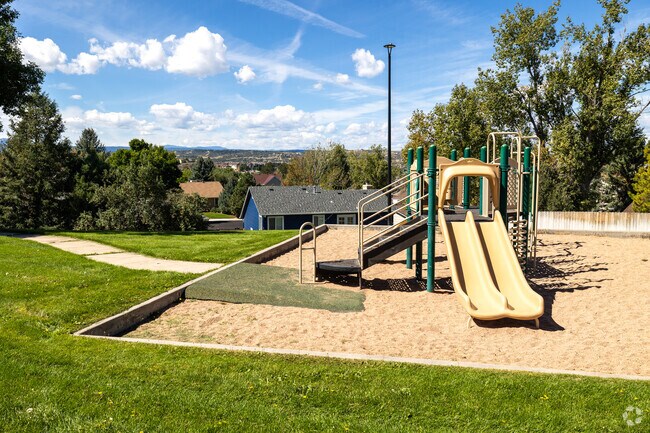Baldwin Park in the Glover-Baldwin Park neighborhood of Castle Rock offers amazing views.