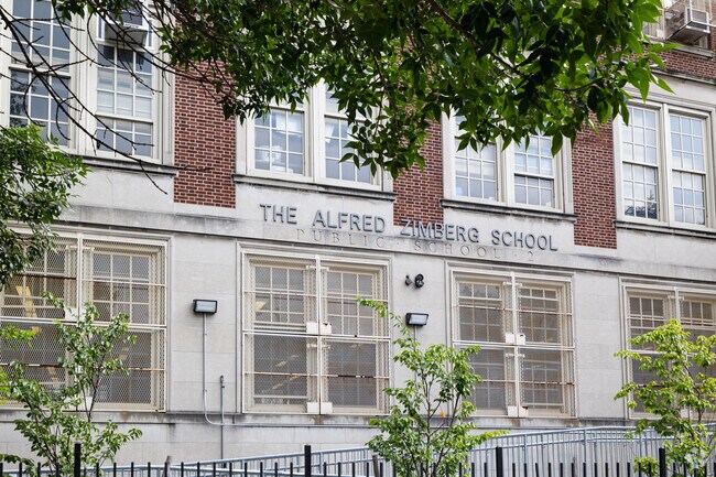 P.S. 2 Alfred Zimberg in Queens, New York is nearby commercial districts.