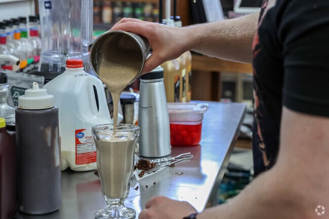 Visit the Carthage Deli, a local favorite, for milkshakes, sandwiches, and more.