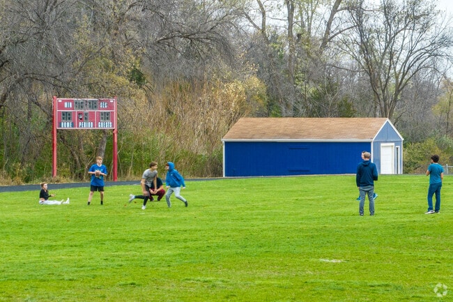The South End's parks provide fields and green space for children to gather and play.