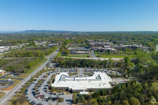 Prisma Health Greenville Memorial Hospital is just 3 miles from the Gantt community.