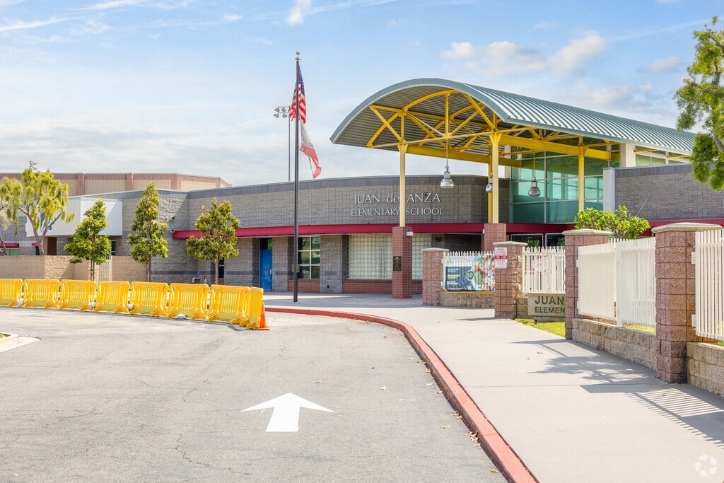 Juan De Anza Elementary School in Hawthorne, CA.