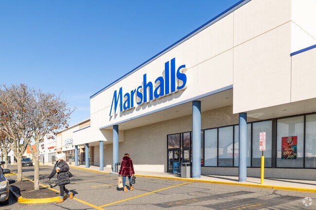 Marshalls is located at the Patchogue Mall in North Patchogue.