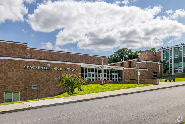 Spackenkill High School has 526 students in grades 9-12.
