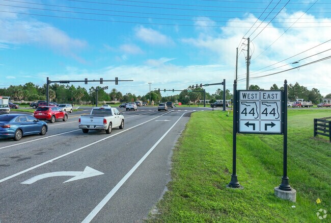 Village of Labelle commuters don't have to go far to access SR 44.