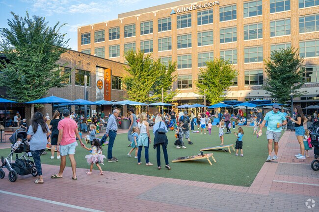Many of the events at Downtown Carmel's Meet Me on Main take place at Midtown Plaza.
