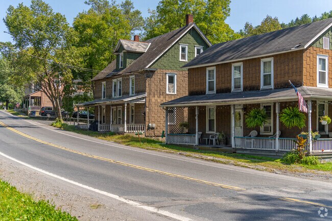 Historic homes can be found all around Pocono.