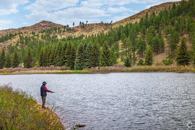 Pine Valley Ranch Park is a great place to fish near Pine Junction Area.