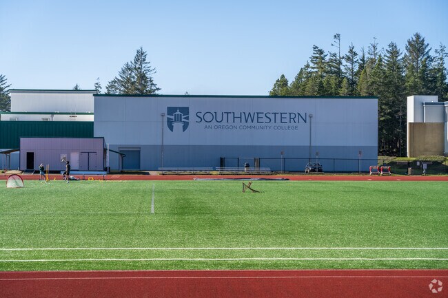 Southwestern Oregon Community College is located near North Bend in neighboring Coos Bay.