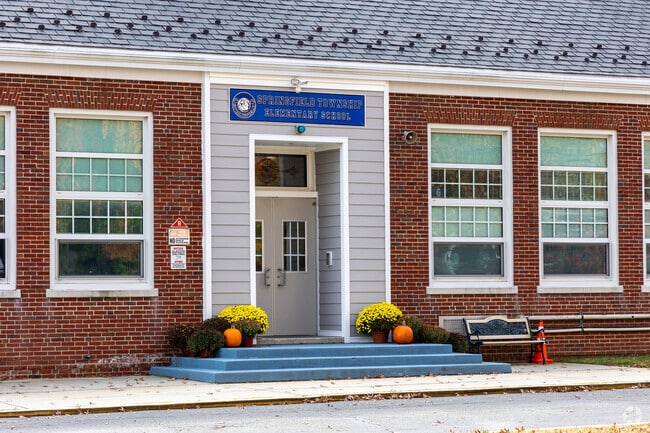 Springfield Township Elementary School got a A+ rating from Niche.