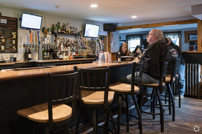 St Charles Hotel welcomes Bramanville Village residents for drinks and food.