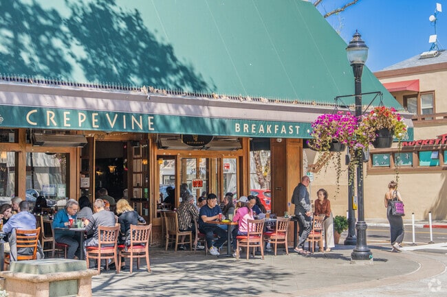 Life is all about discovering new tastes at Castro Street in Mountain View, CA.