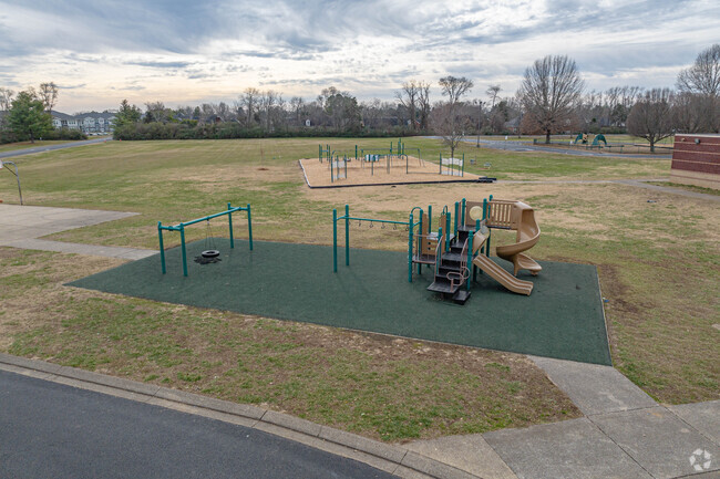 Playgrounds can be found at Erma Siegel Elementary in Murfreesboro, TN.