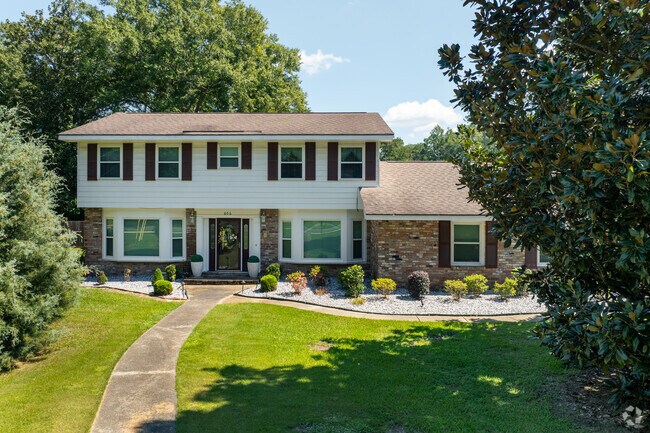 Split-level homes in University Heights offer a unique layout with distinct living spaces.