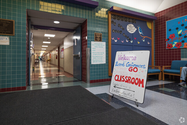 Armstrong Elementary School has a strong connection with the parents and communities.