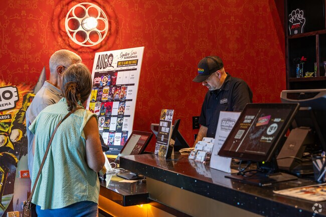 Fry's Spring residents can visit Alamo Drafthouse Cinema for a fun night out.