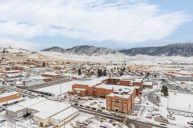 Butte High School, where future are built and dreams take flight in Butte.