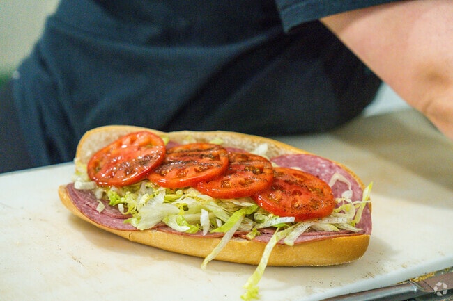 Hoagies are a Pennsylvania delight in Brecknock, PA.