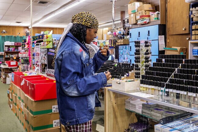 Explore the distinctive stores of downtown Forrest City.