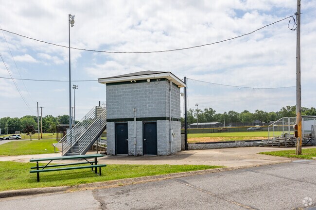 Northwest High School has several baseball fields for student athletes to compete on.