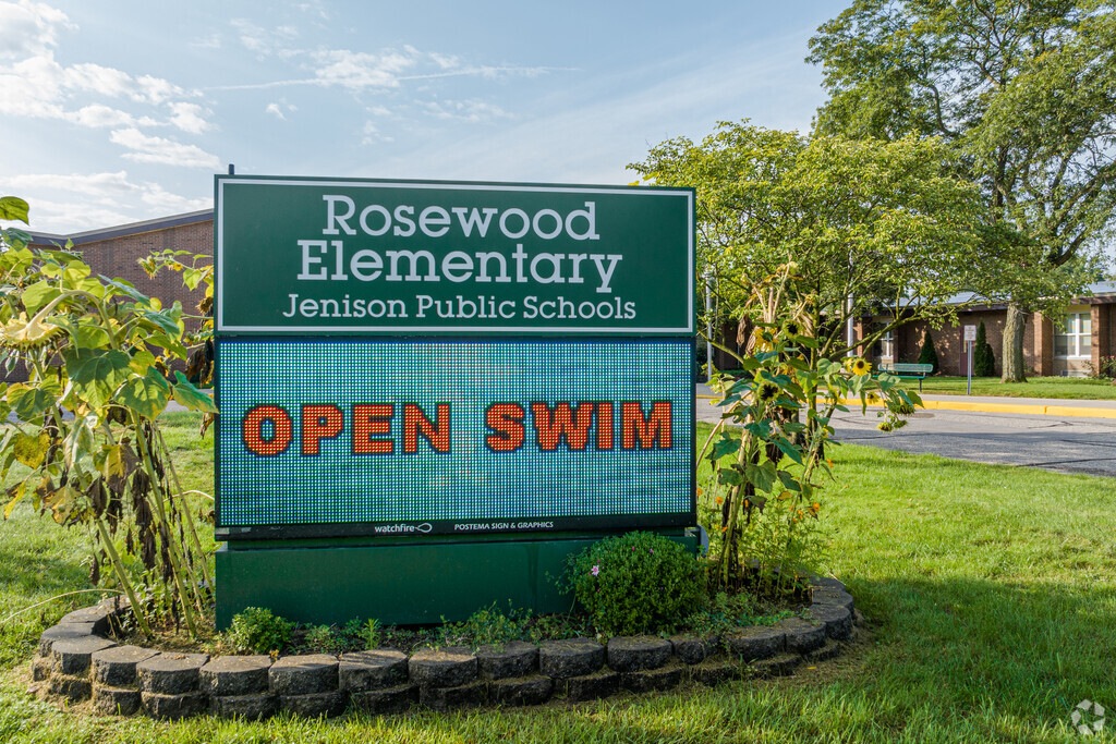 Rosewood Elementary School in Jenison, Michigan.
