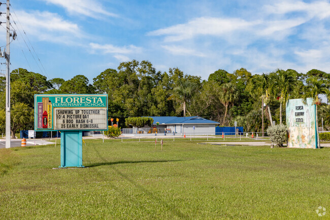 Welcome to Floresta Elementary School.