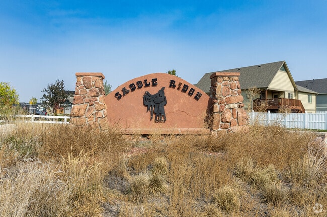 Saddle Ridge is one of Cheyenne’s newer neighborhoods, situated 6 miles from downtown.