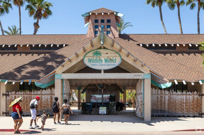 Fun for the whole family can be found at Wildlife World Zoo, just outside of Citrus Park.