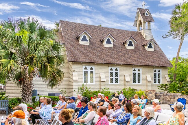 Enjoy the history and culture of the area at the St Augustine Romanza Festival.