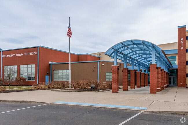 Belmont High School has an overall rating of C+, according to Niche.