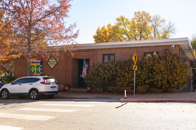 Soulard School provides education in the neighborhood of 
Soulard.