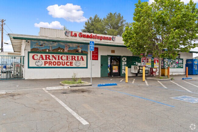 Authentic Latin Groceries at La Guadalupana Market in Mountain Glenact.