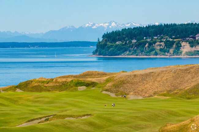 Chambers Creek Regional Park includes Chambers Bay Golf Course, host of the 2015 U.S. Open.