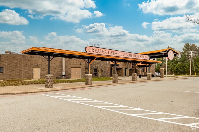 Greater Latrobe Junior High School guides the youth of Latrobe into the future.