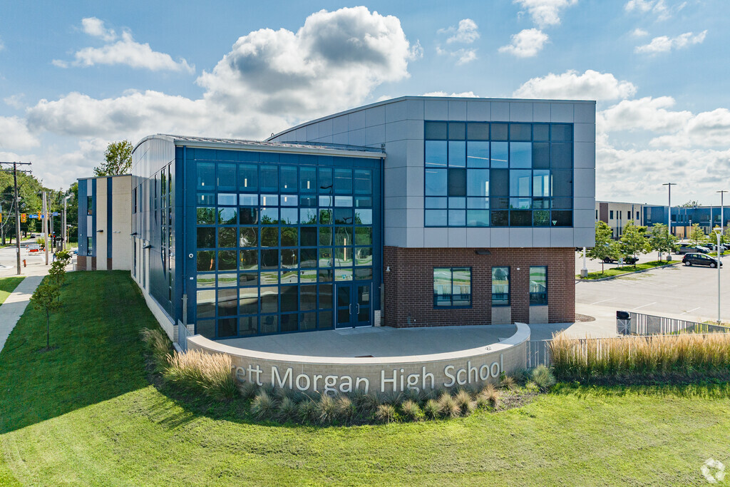 Students in Cleveland can attend Garrett Morgan High School.