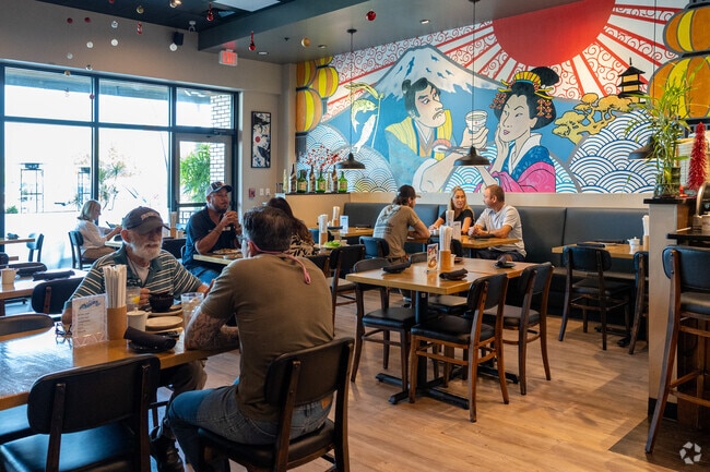 Fuji Restaurant offers sushi and Japanese cuisine near Esplanade Golf and Country Club.